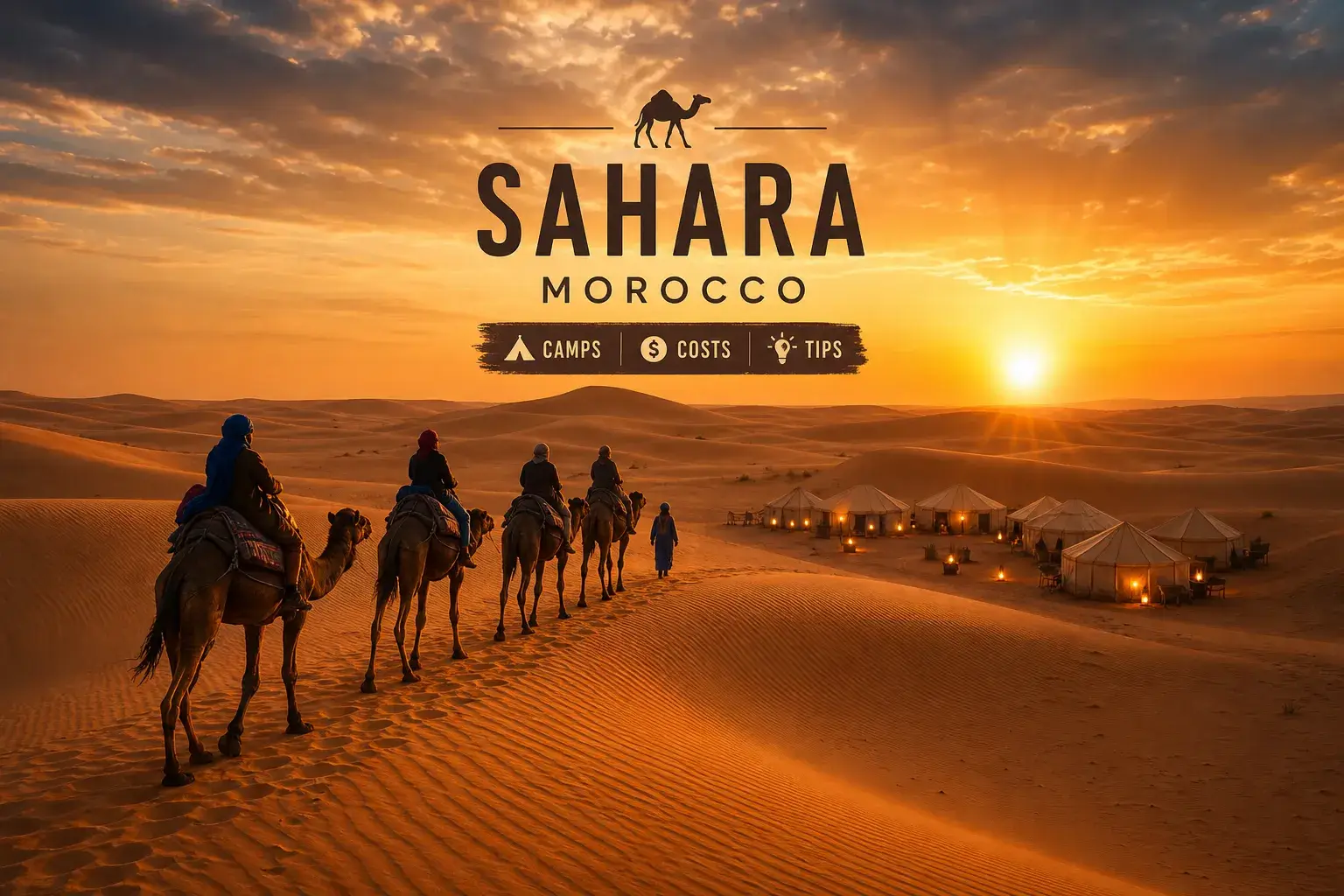 Sahara Desert Excursions in Morocco: Costs, Camps & Tips